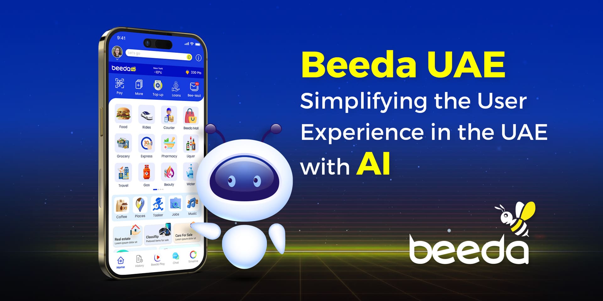 Beeda UAE: Simplifying the User Experience in the UAE with AI