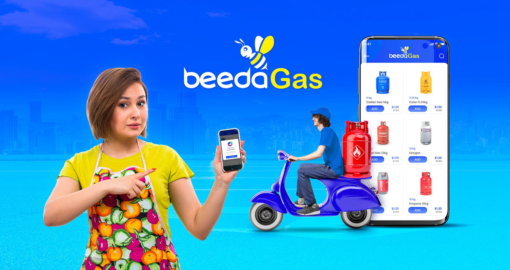 Best Gas Cylinder Service Provider | Beeda Mega App