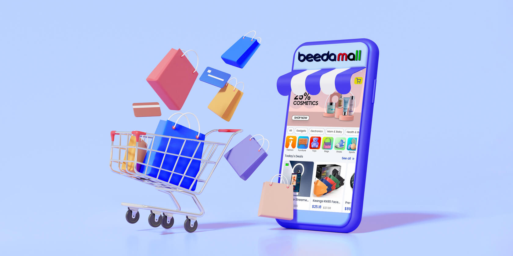 Best Multi-Vendor E-Commerce Platform | Beeda Mall