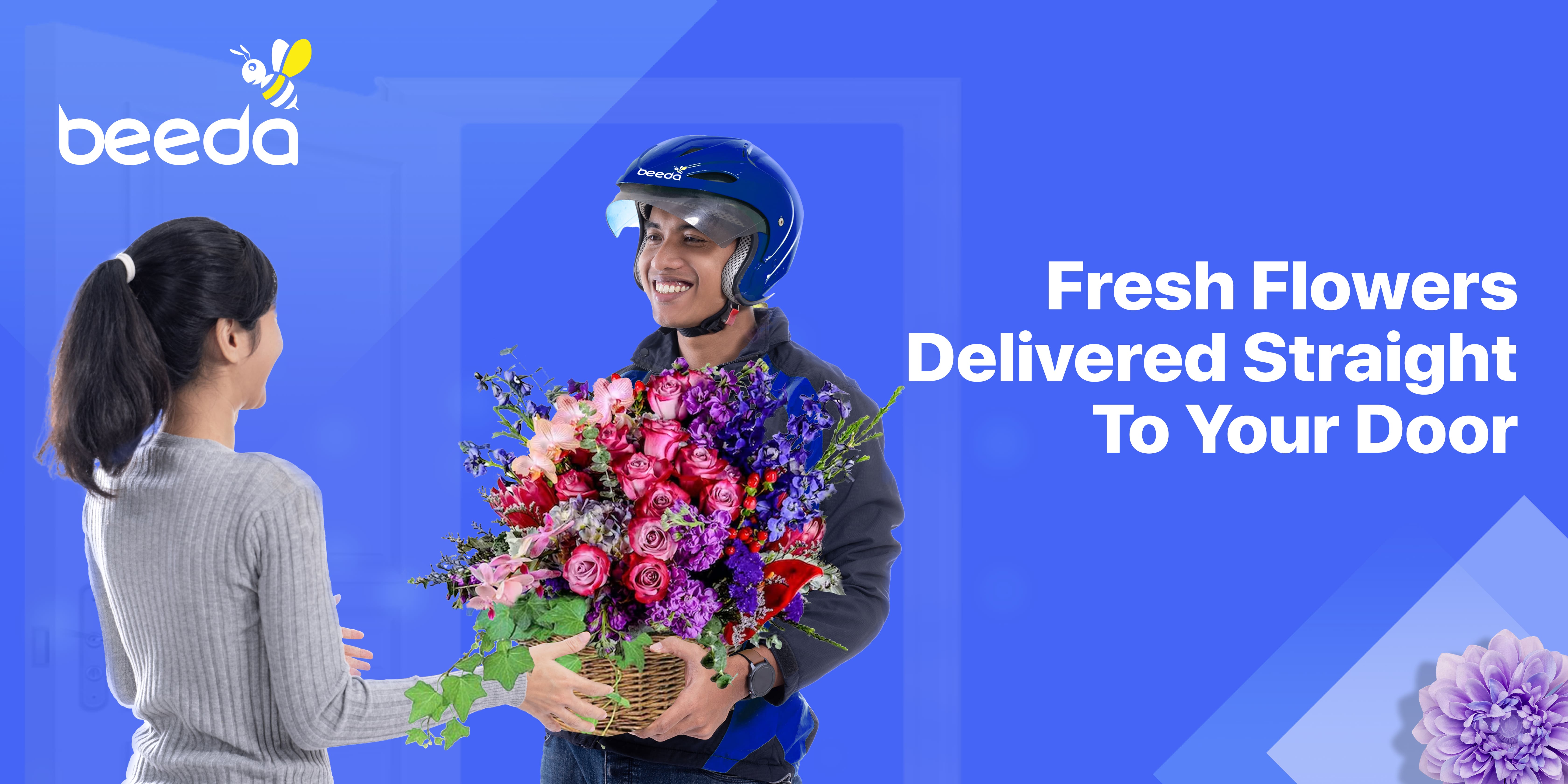 Flower Delivery Service App - Get The Fresh Ones