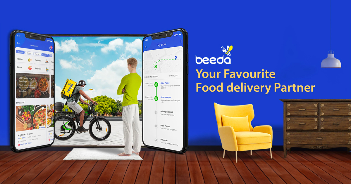 Beeda Food Delivery