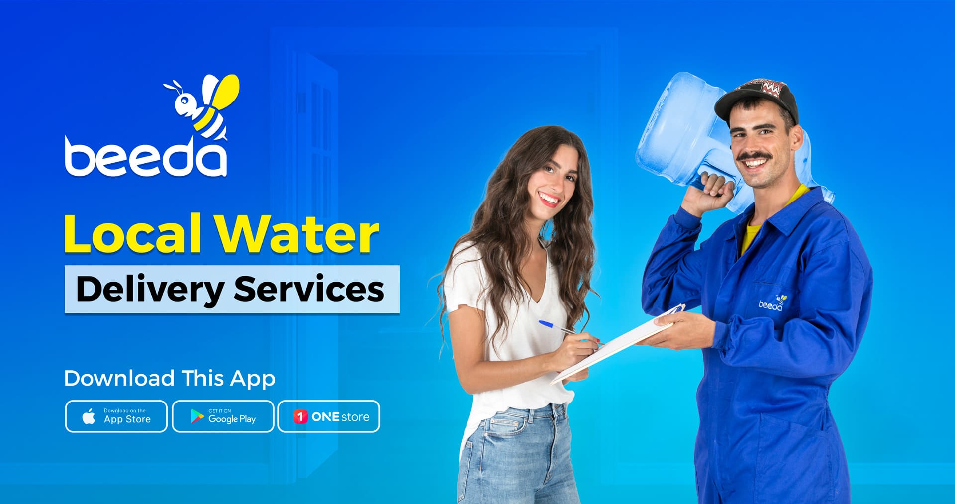 Local Water Delivery Service | Beeda Mega App