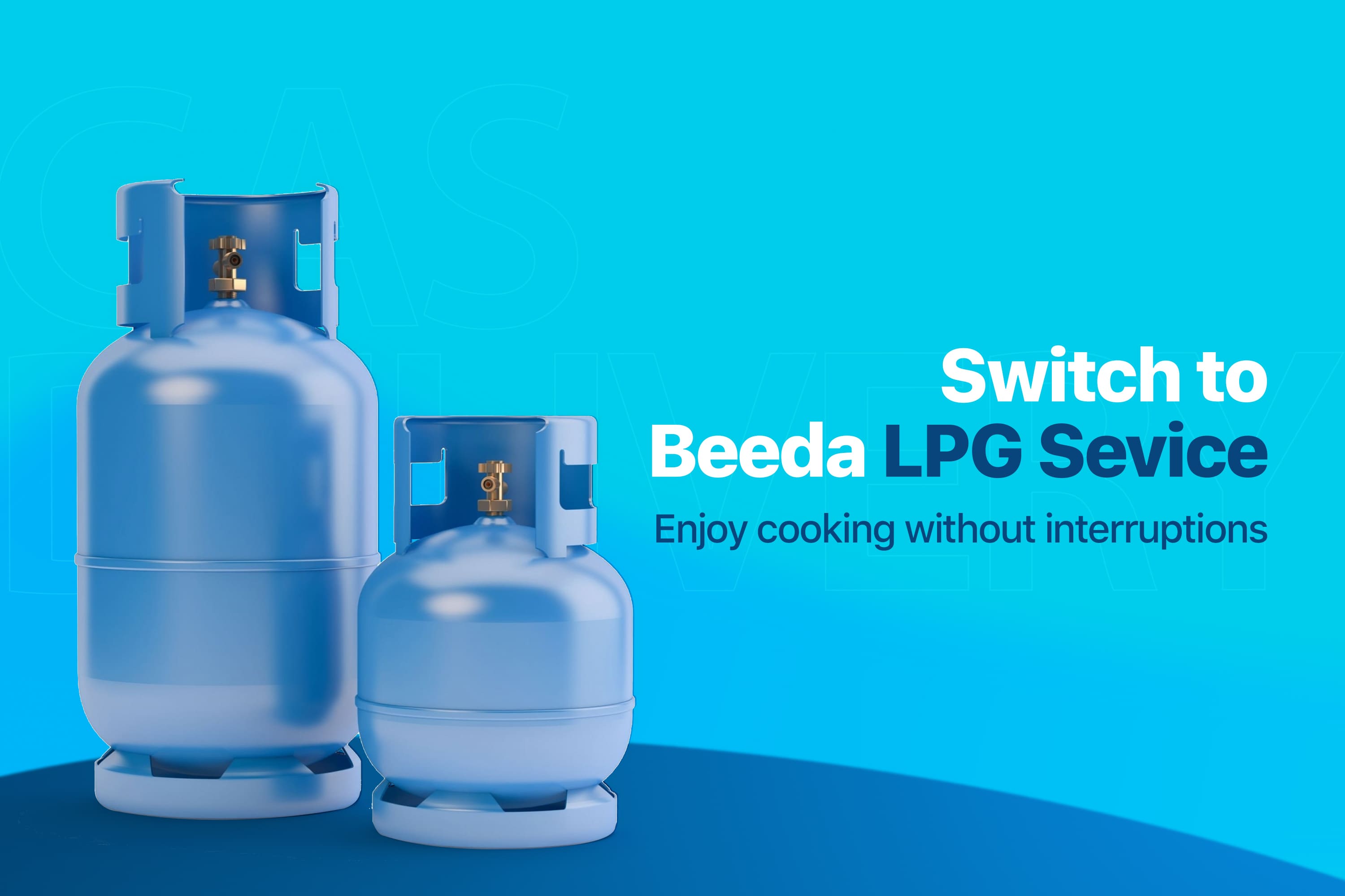 Beeda LPG Delivery Service