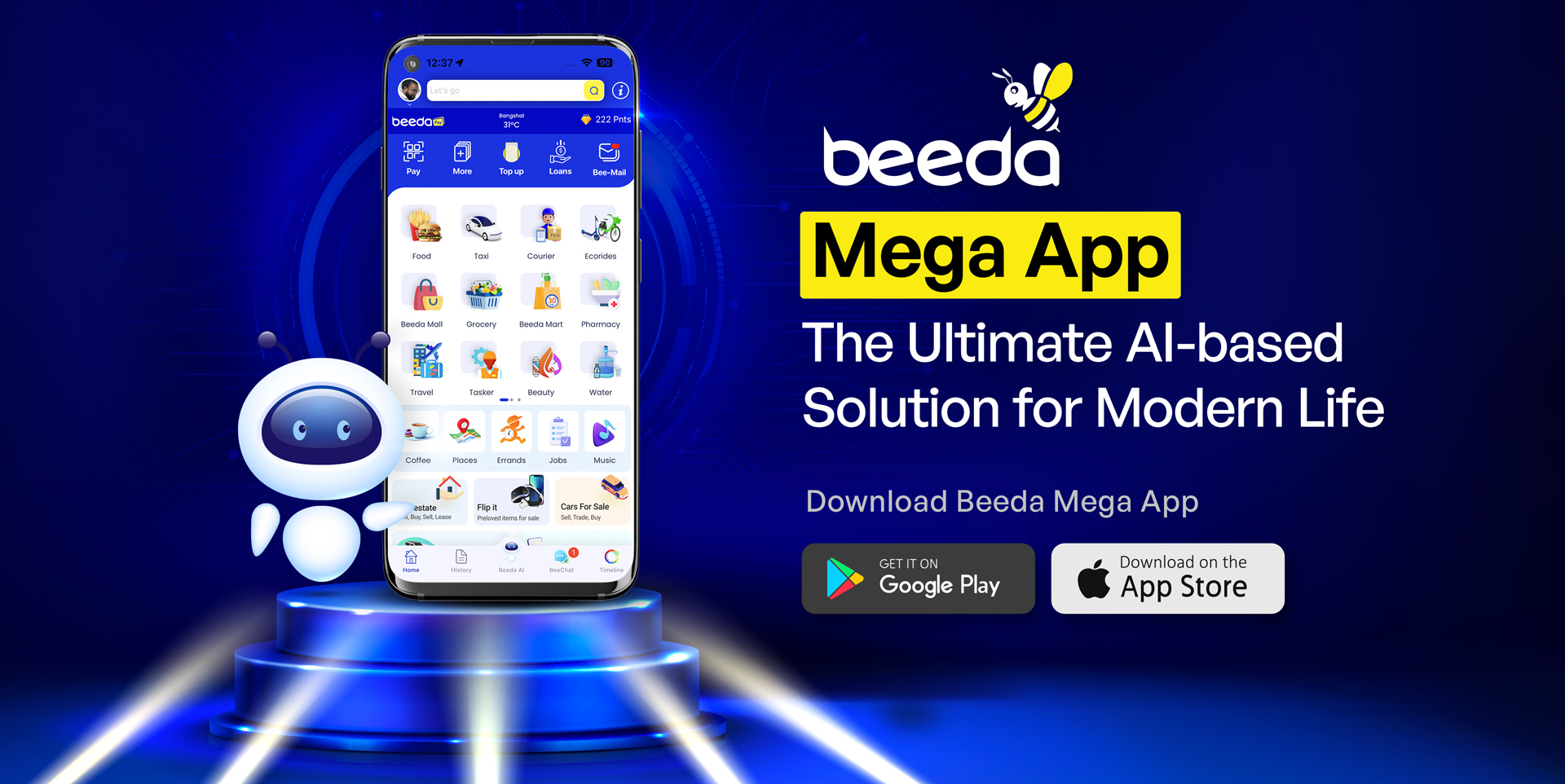 Beeda Mega App: The Godfather of Super Apps