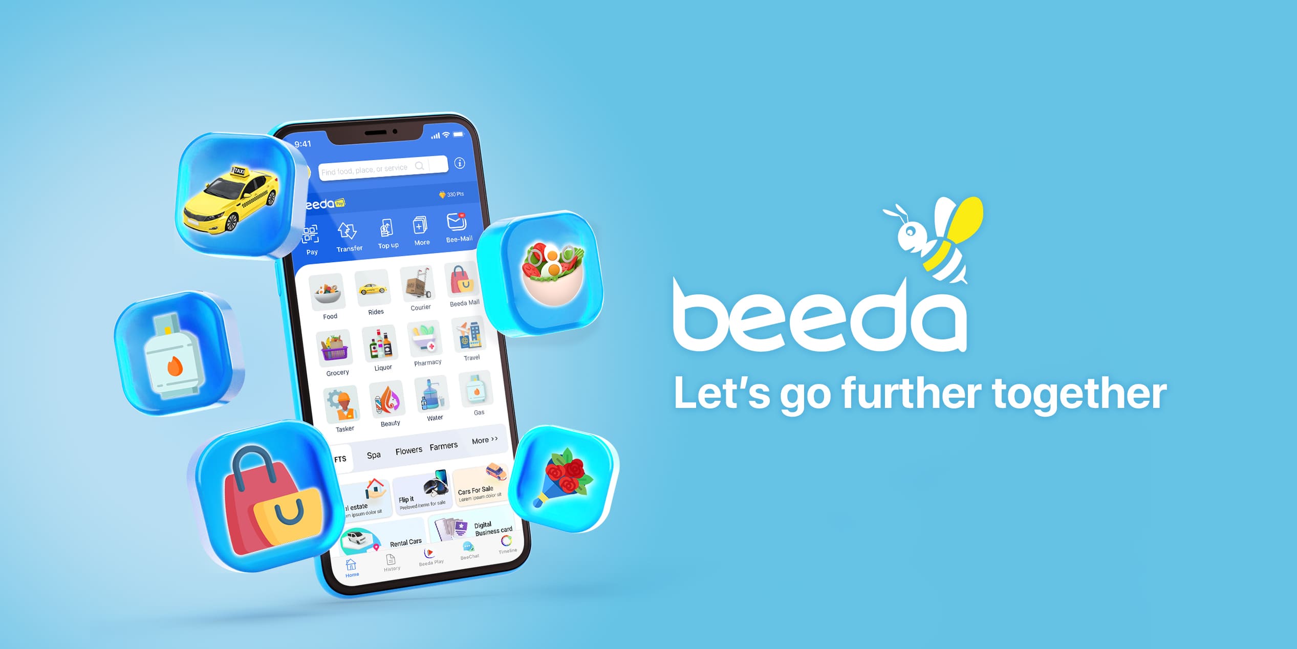 Mega App That Simplifies Your Life: Explore Beeda Mega App!