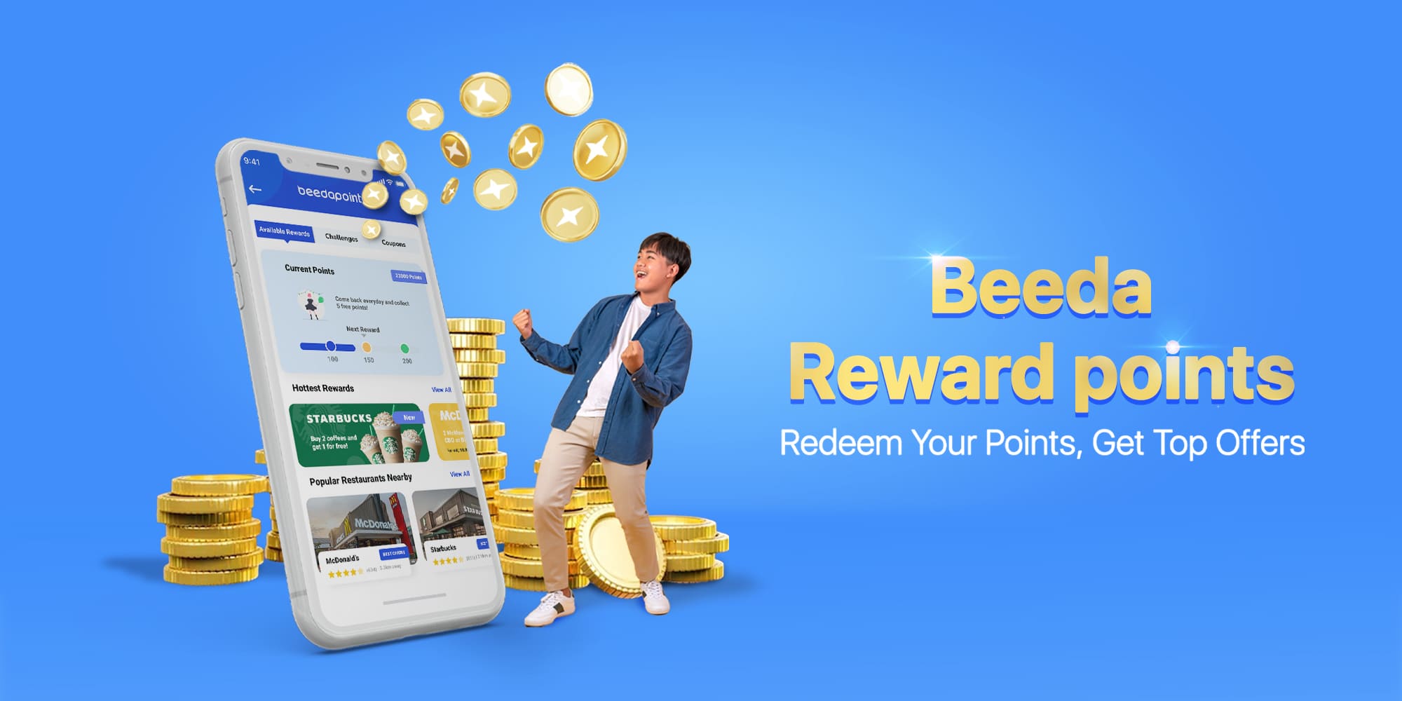 Beeda Reward Points: An Opportunity to Enjoy Exciting Offers
