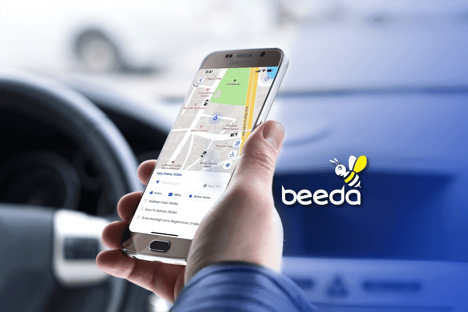 Beeda Ride-Sharing Service
