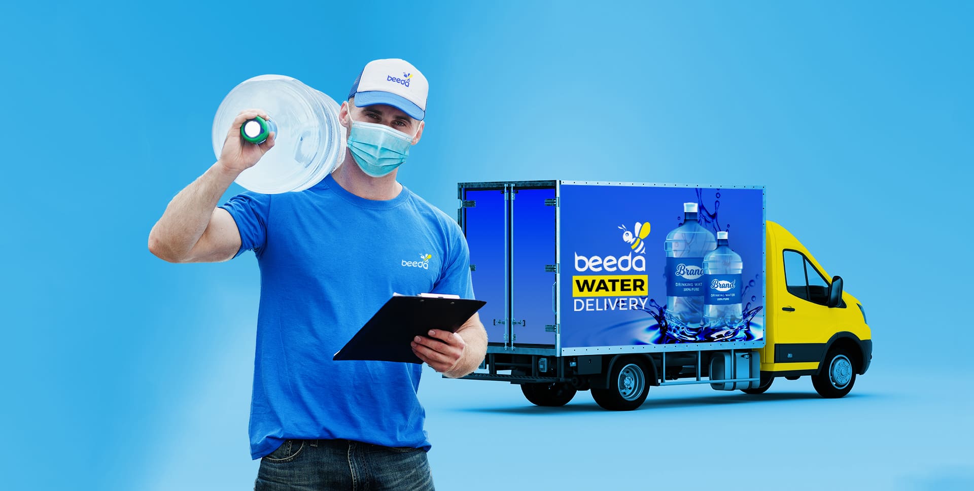 Best Water Delivery Service Provider | Beeda Mega App