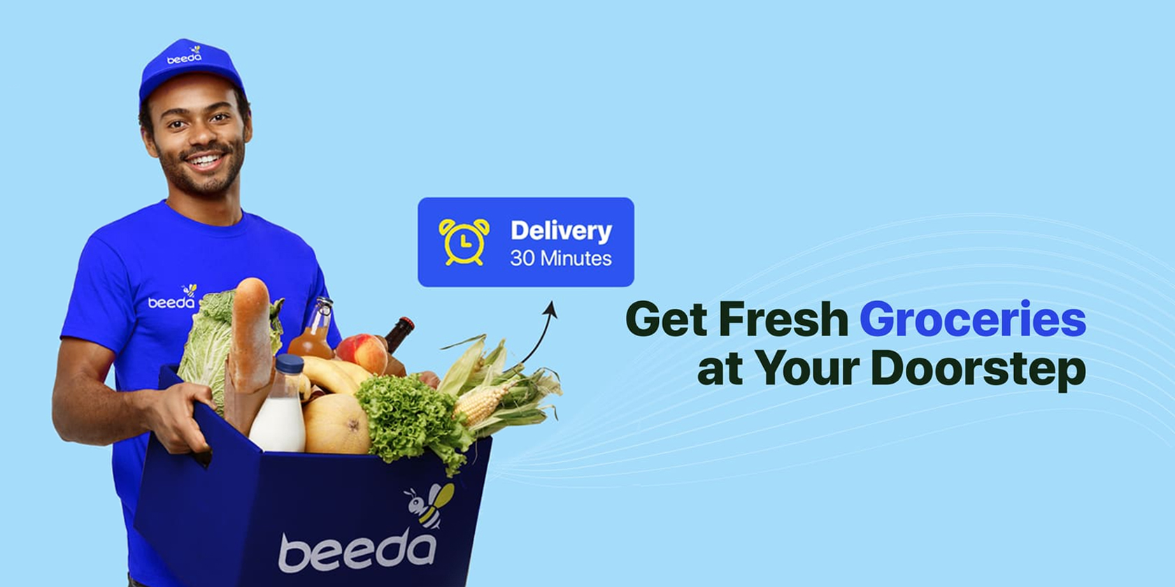 Best Grocery Delivery Service | Beeda Mega App