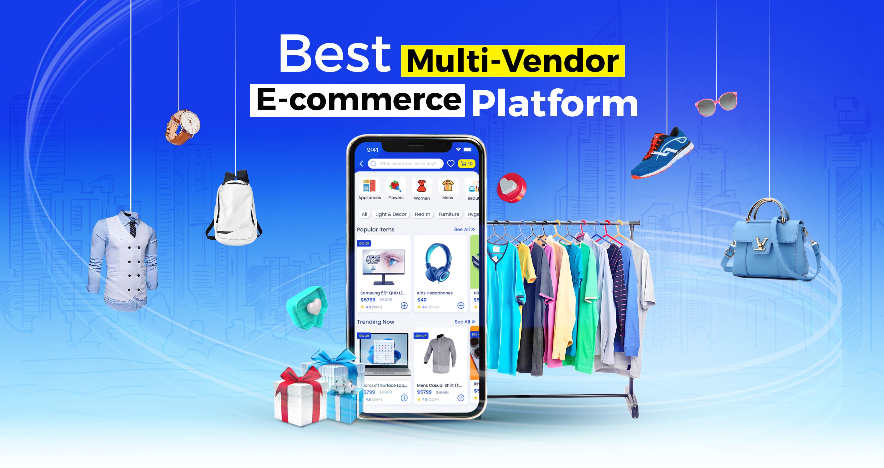 Best Multi-vendor eCommerce Platform for Scaling Your Business - Beeda Mall