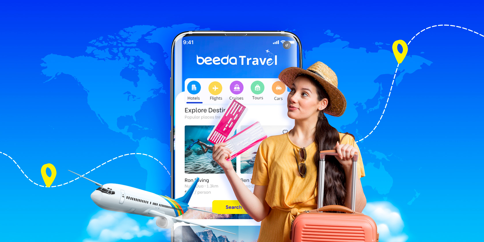 Best Travel App | Beeda Mega App
