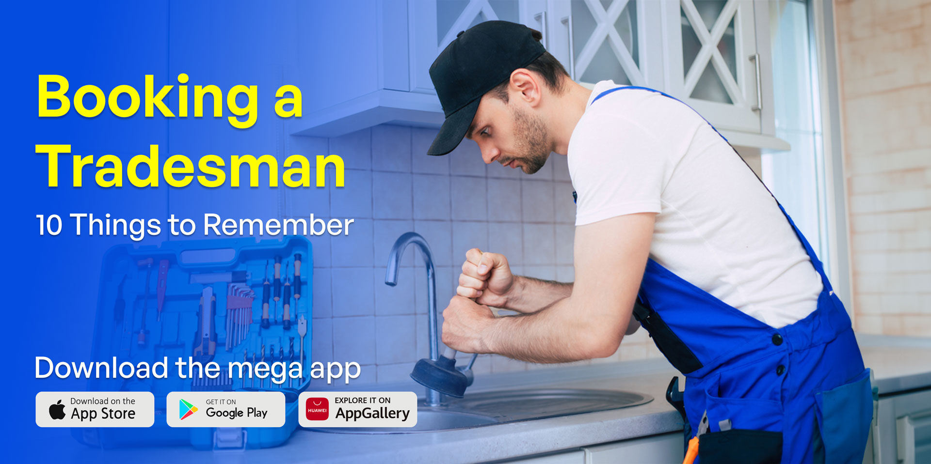 Booking a Tradesman: 10 Things to Remember