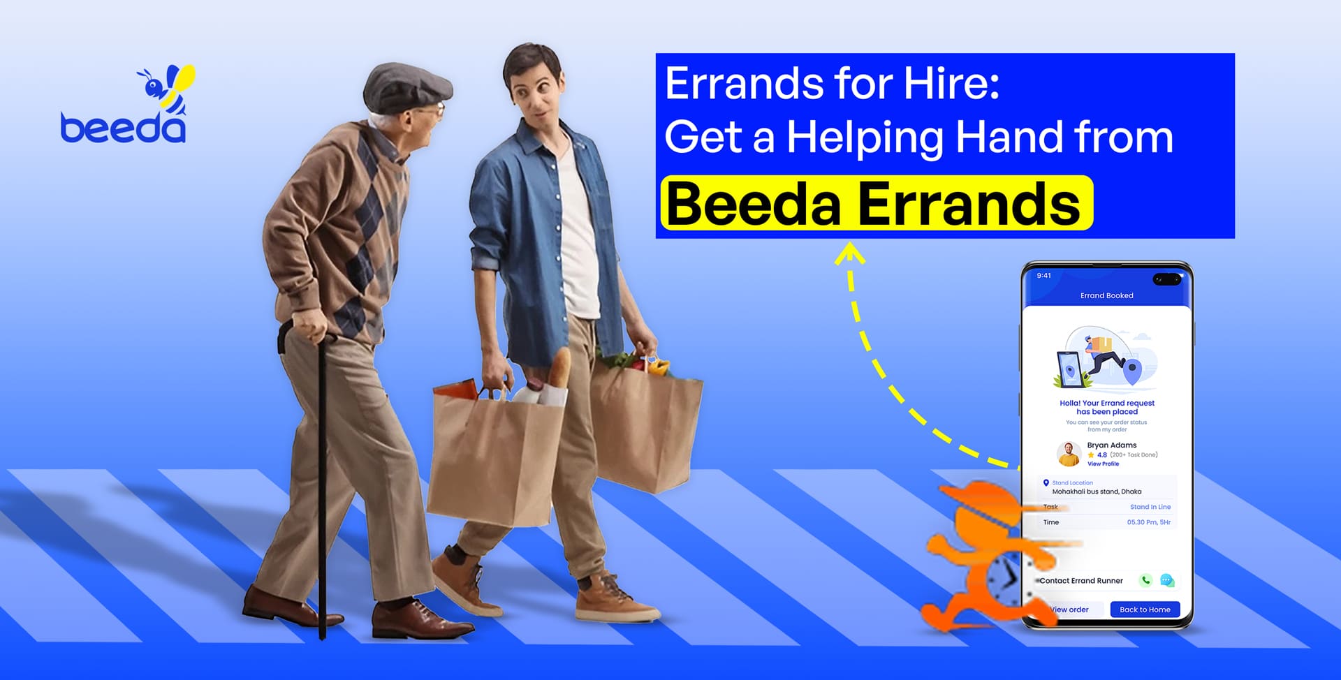 Errands for Hire: Get a Helping Hand from Beeda Errands