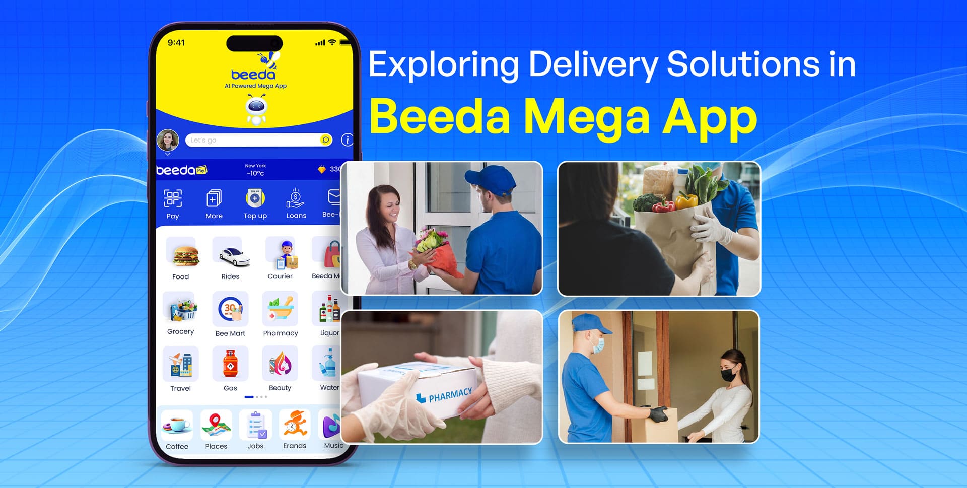 Exploring Delivery Solutions in Beeda Mega App