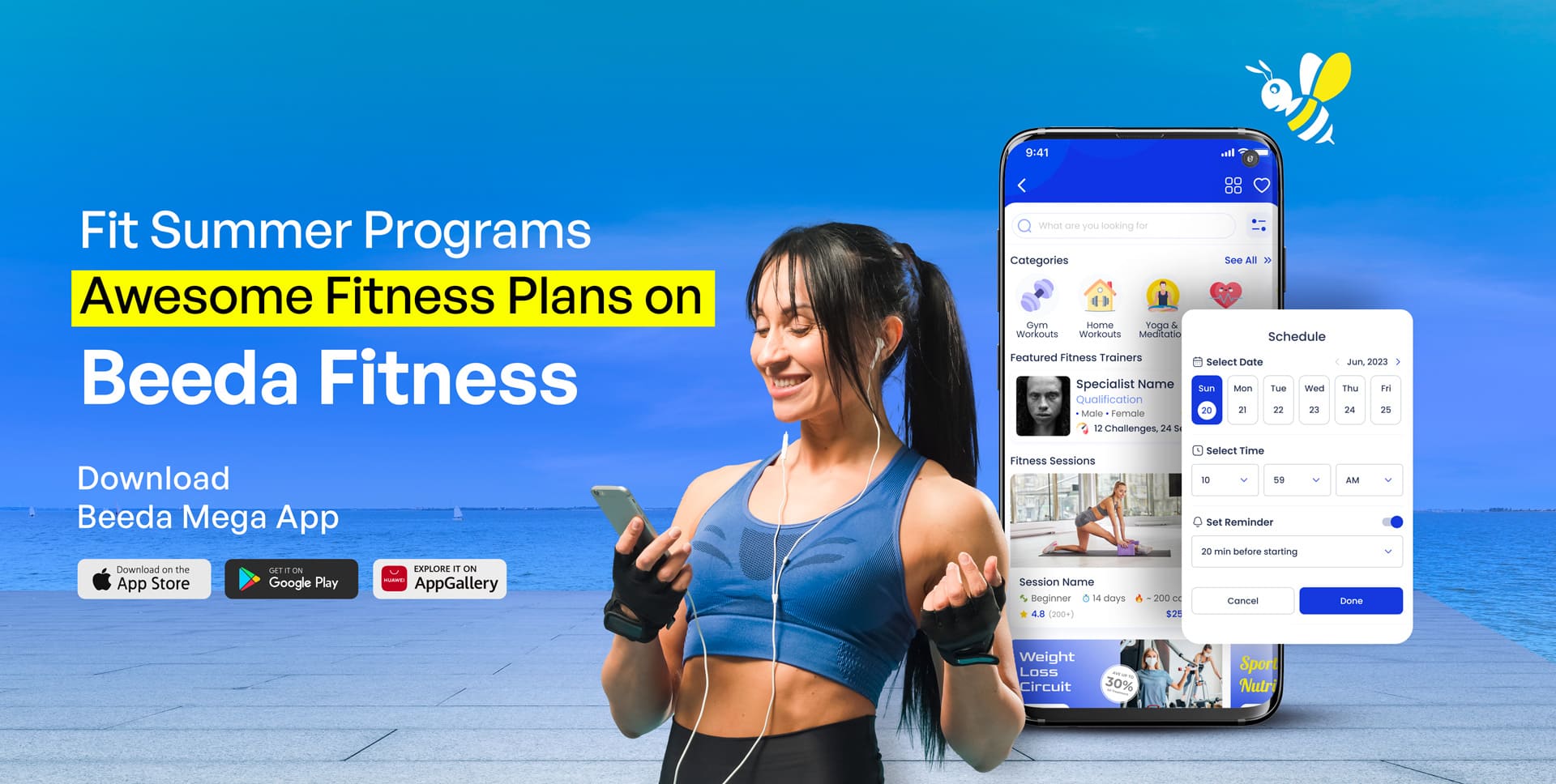 Fit Summer Programs: Awesome Fitness Plans on Beeda Fitness