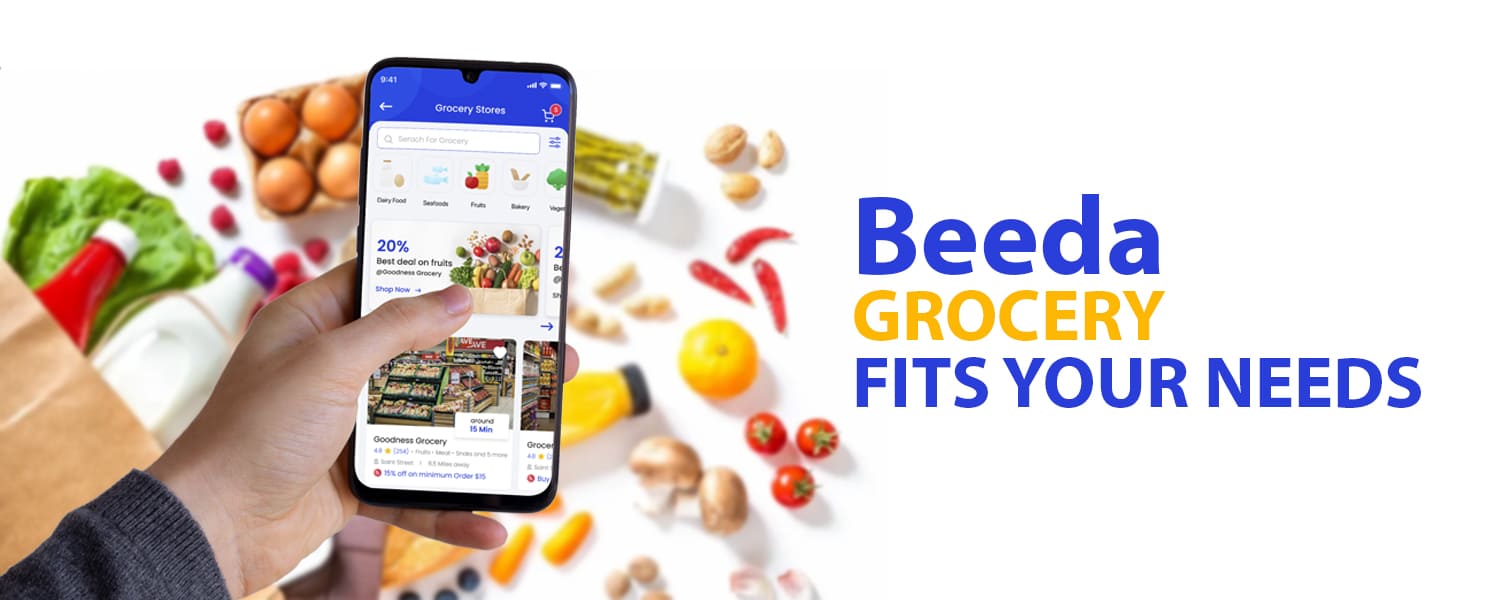 Beeda Grocery - beeda mega app