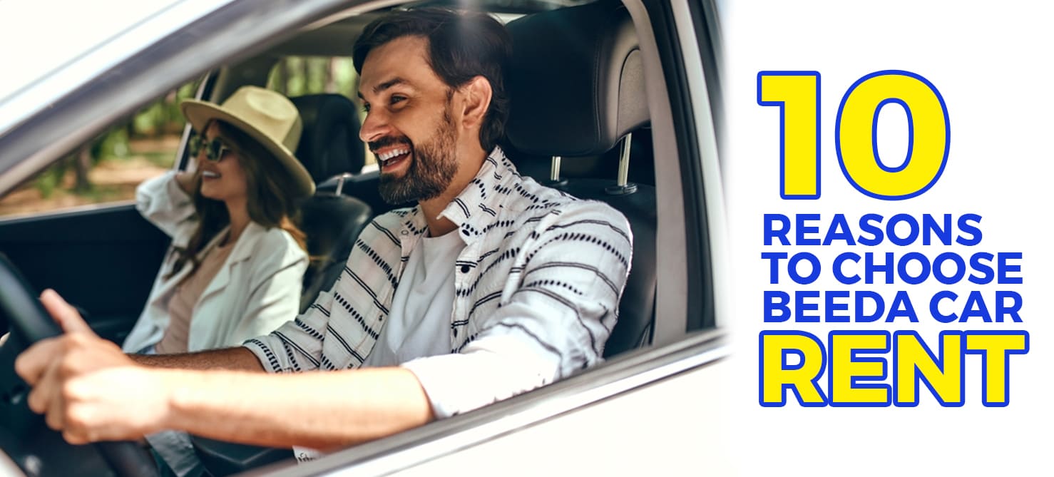 Monthly Car Rental Service - 10 Reasons to Choose Beeda