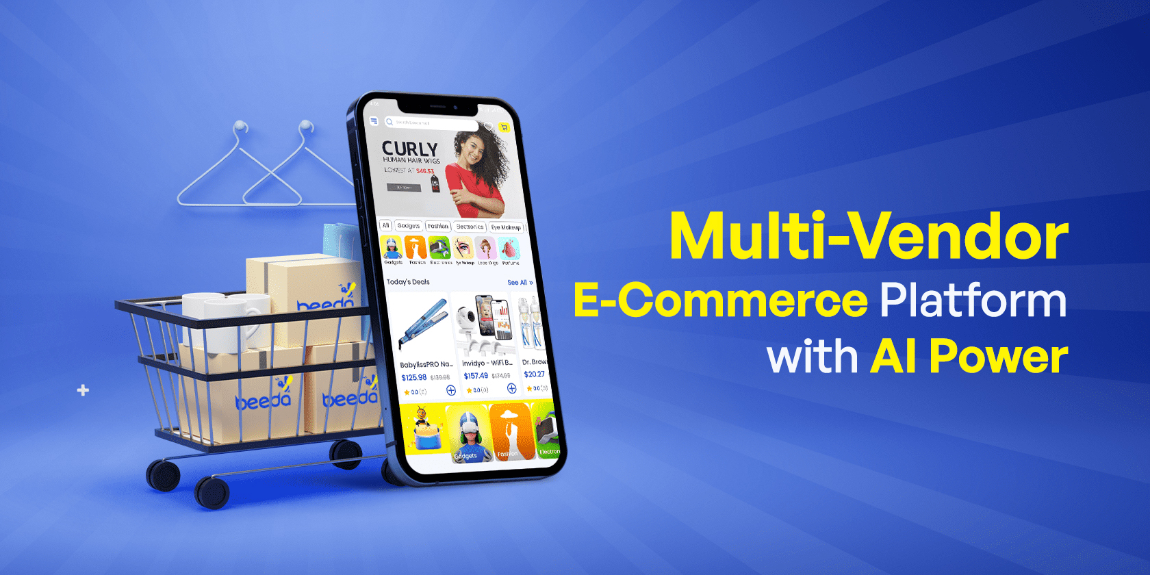 Multi-Vendor E-Commerce Platform with AI Power: Beeda Mall