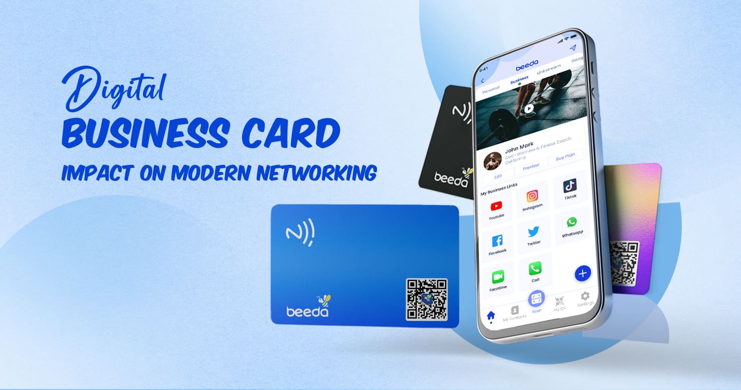 NFC Digital Business Card