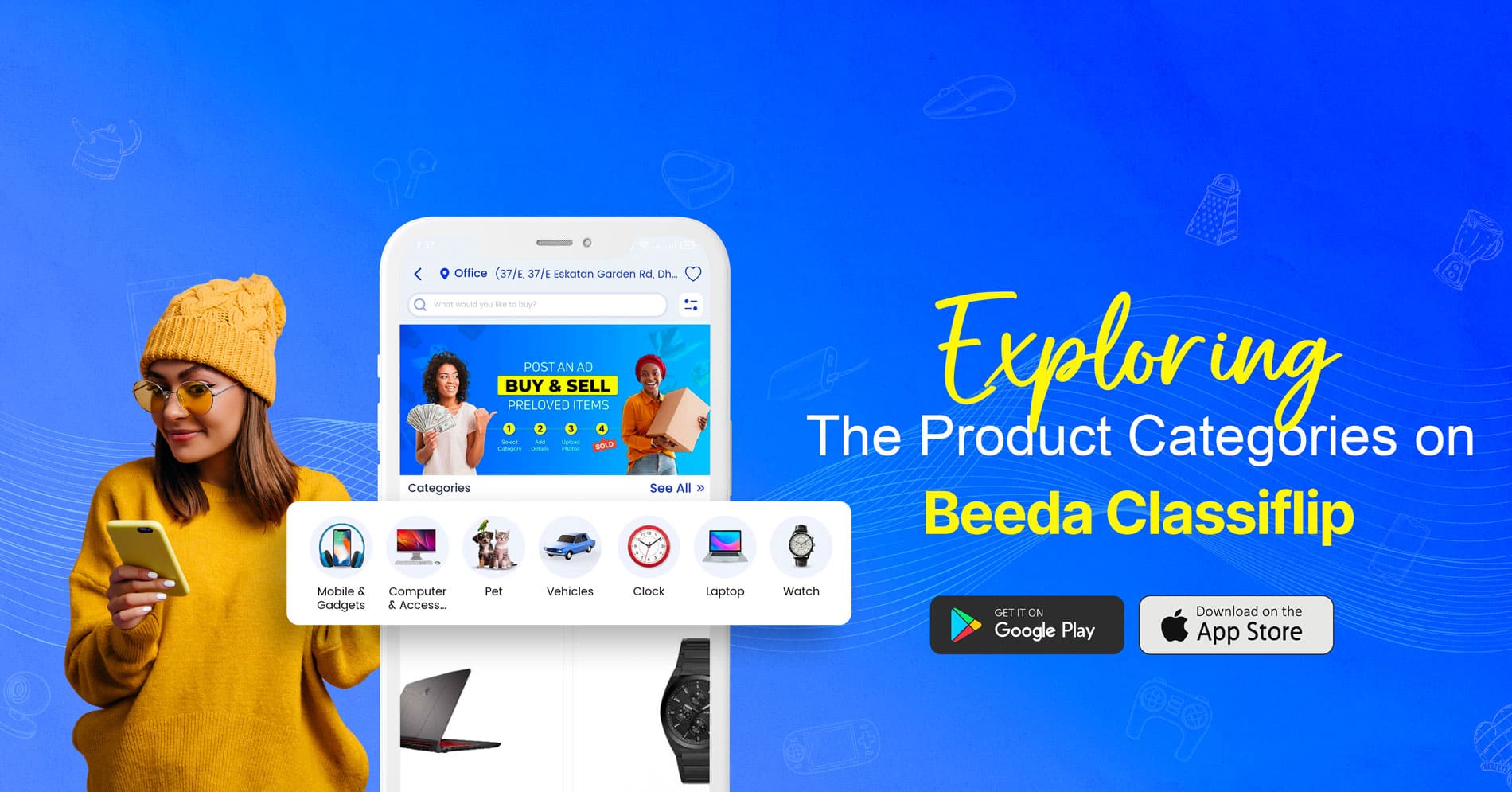 Online Resale Marketplace in Jamaica - Product Categories on Classiflip