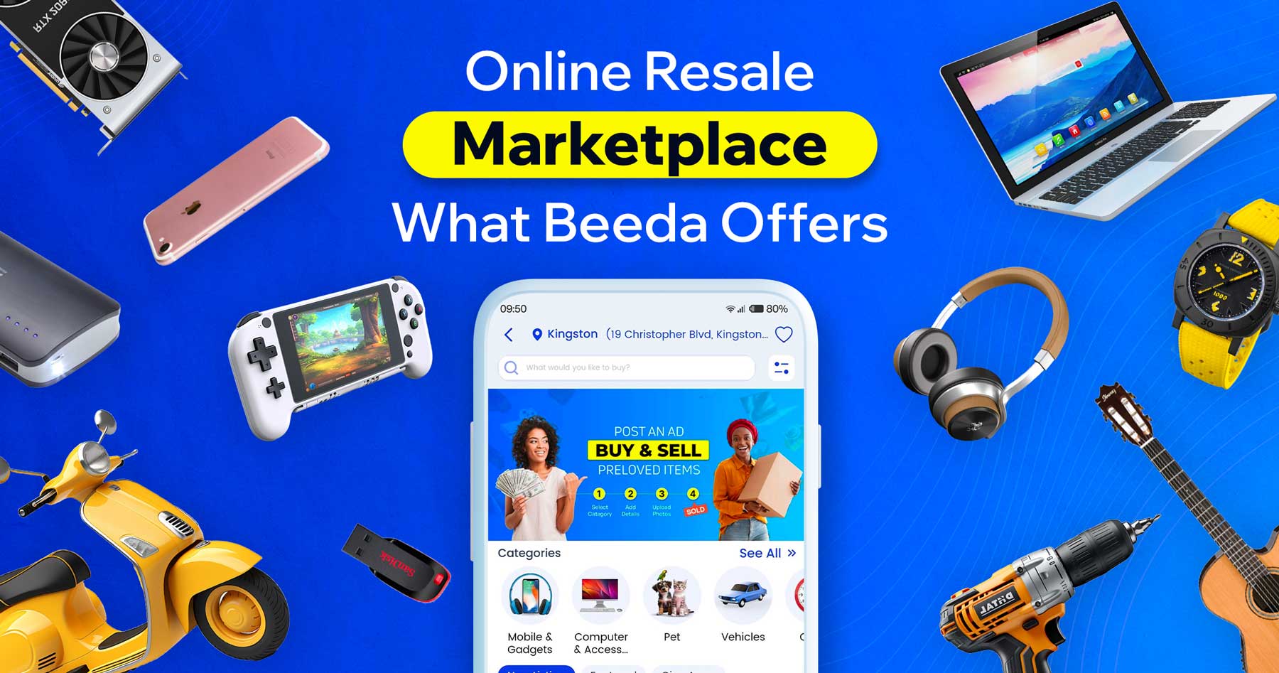 Online Resale Marketplace