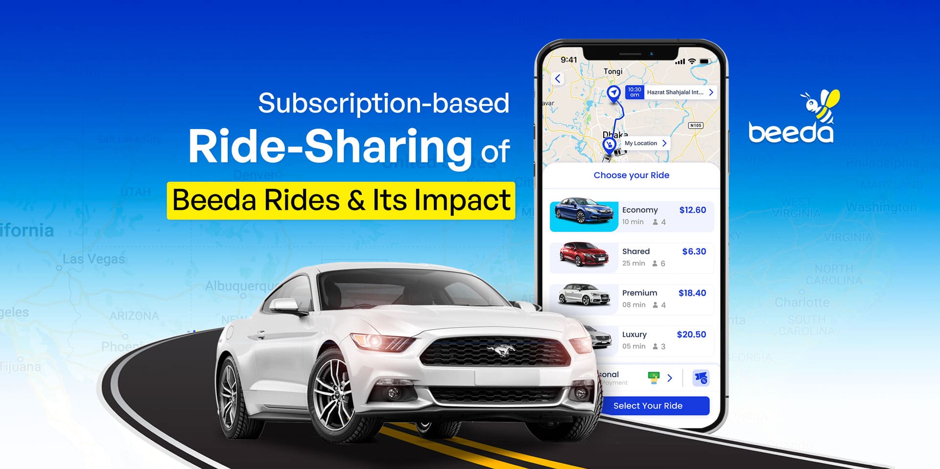 Subscription-Based Ride-Sharing of Beeda Rides & Its Impact