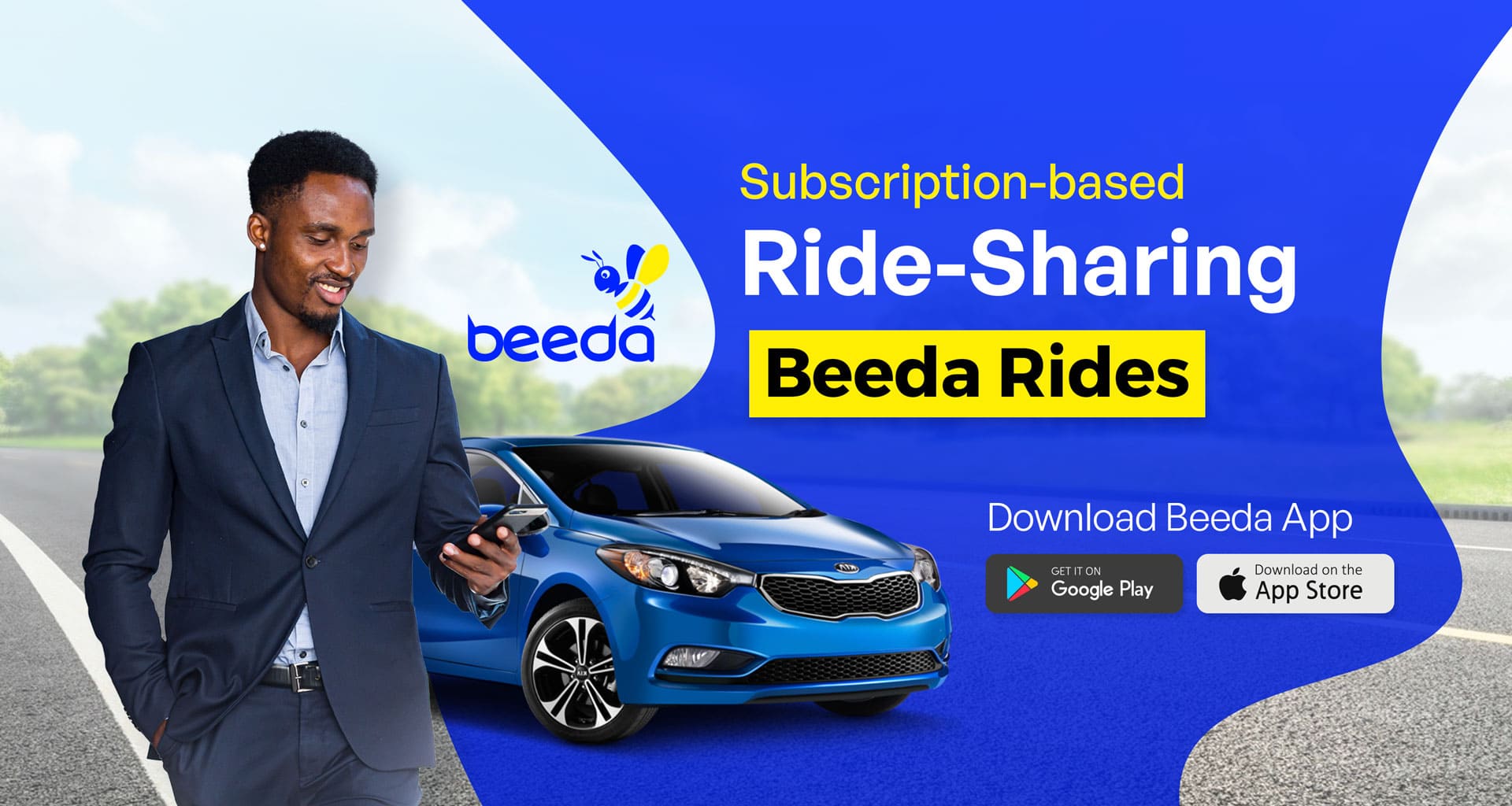 Subscription-based Ride-Sharing Platform: Beeda Rides