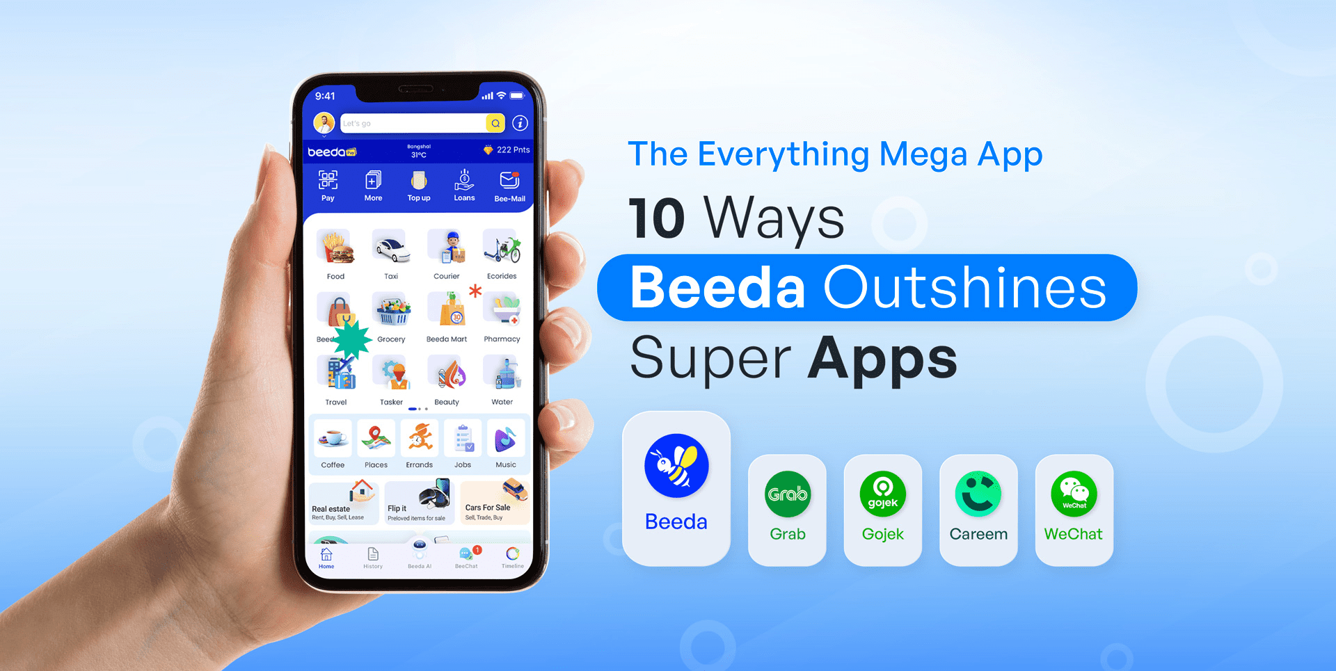 The Everything Mega App