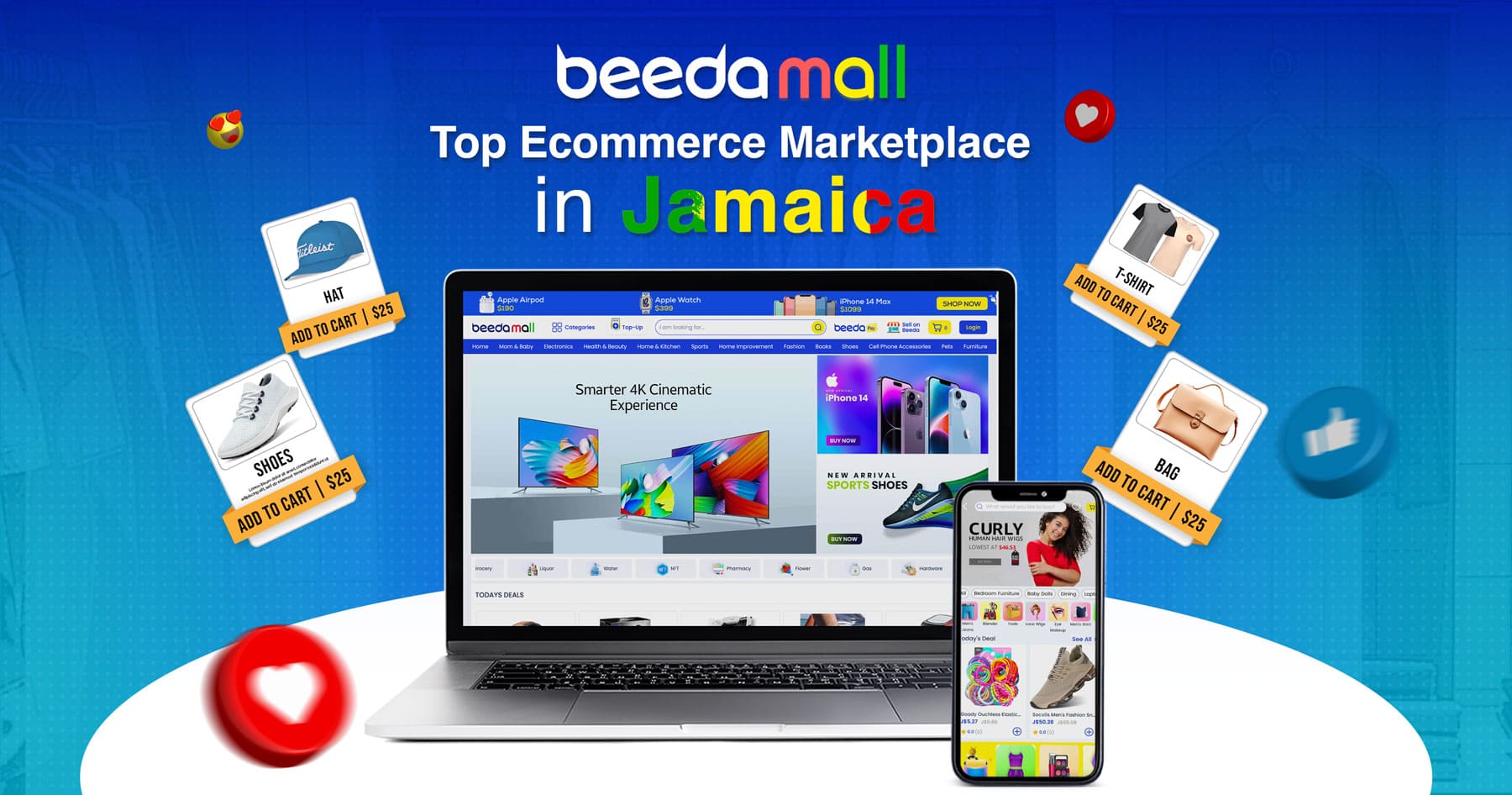 Top Multivendor Marketplace Platform in Jamaica
