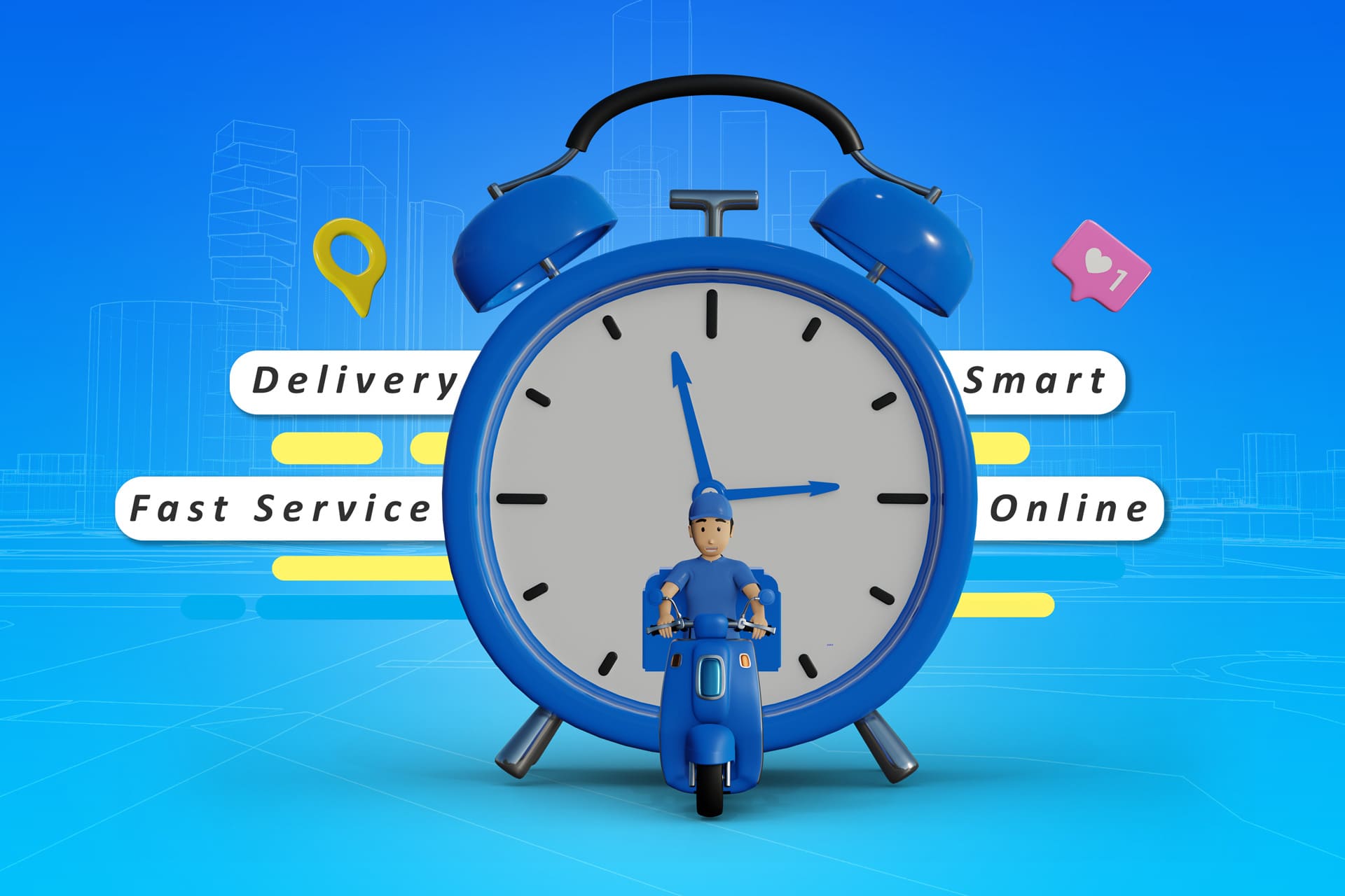 Hassle-Free and Quick Delivery, Every Time! with Parcel delivery Service