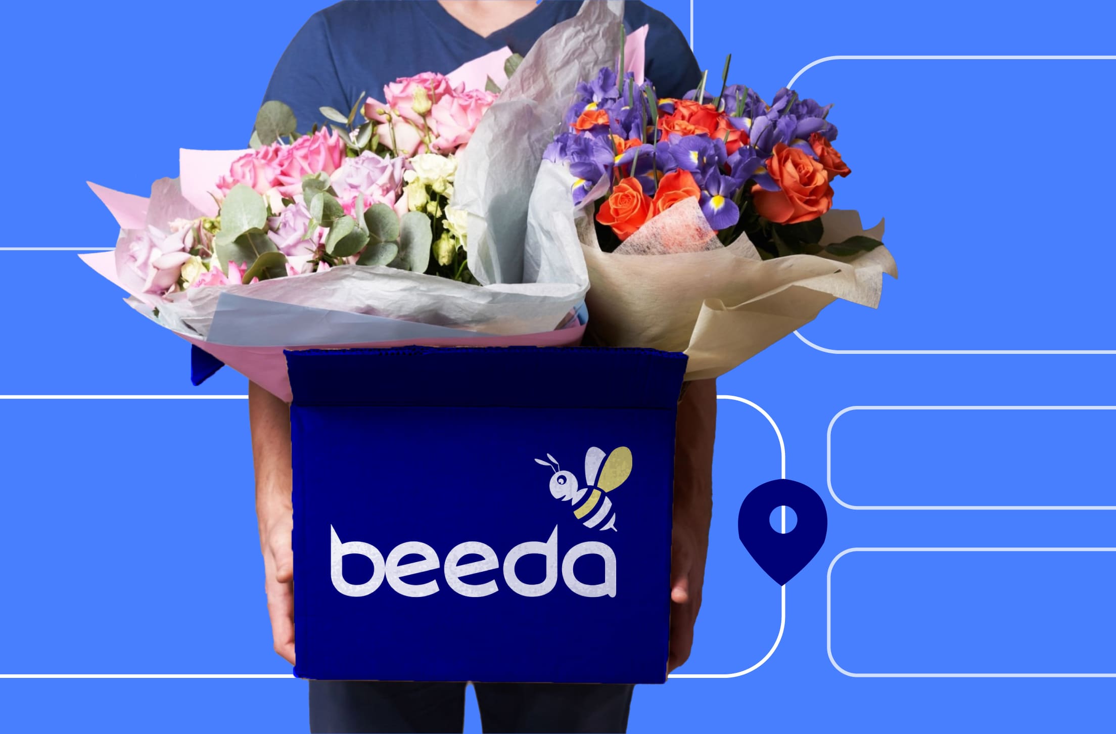 Grow your Flower business by Beeda Flower delivery service