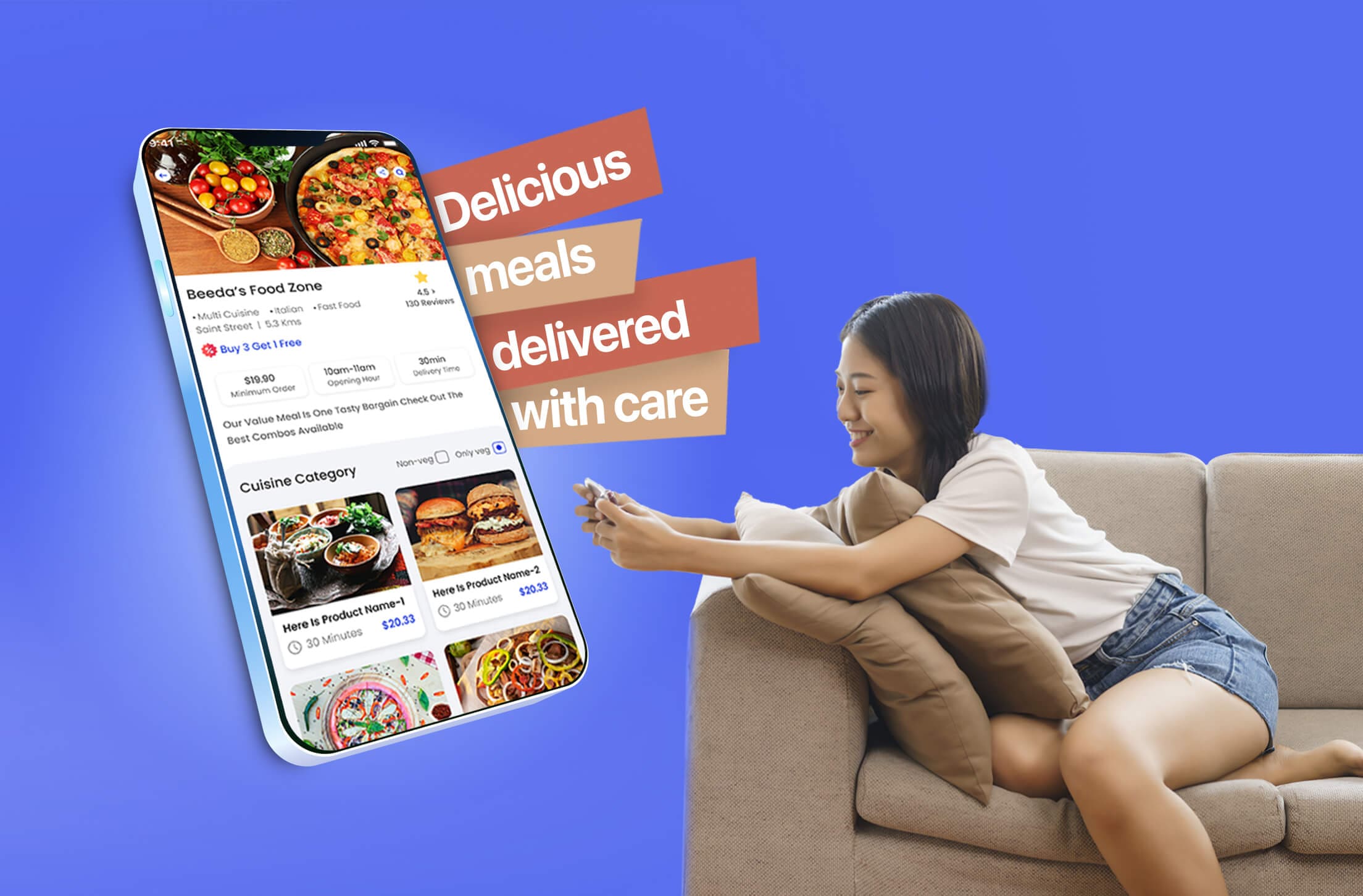 Motive of Food Delivery Service