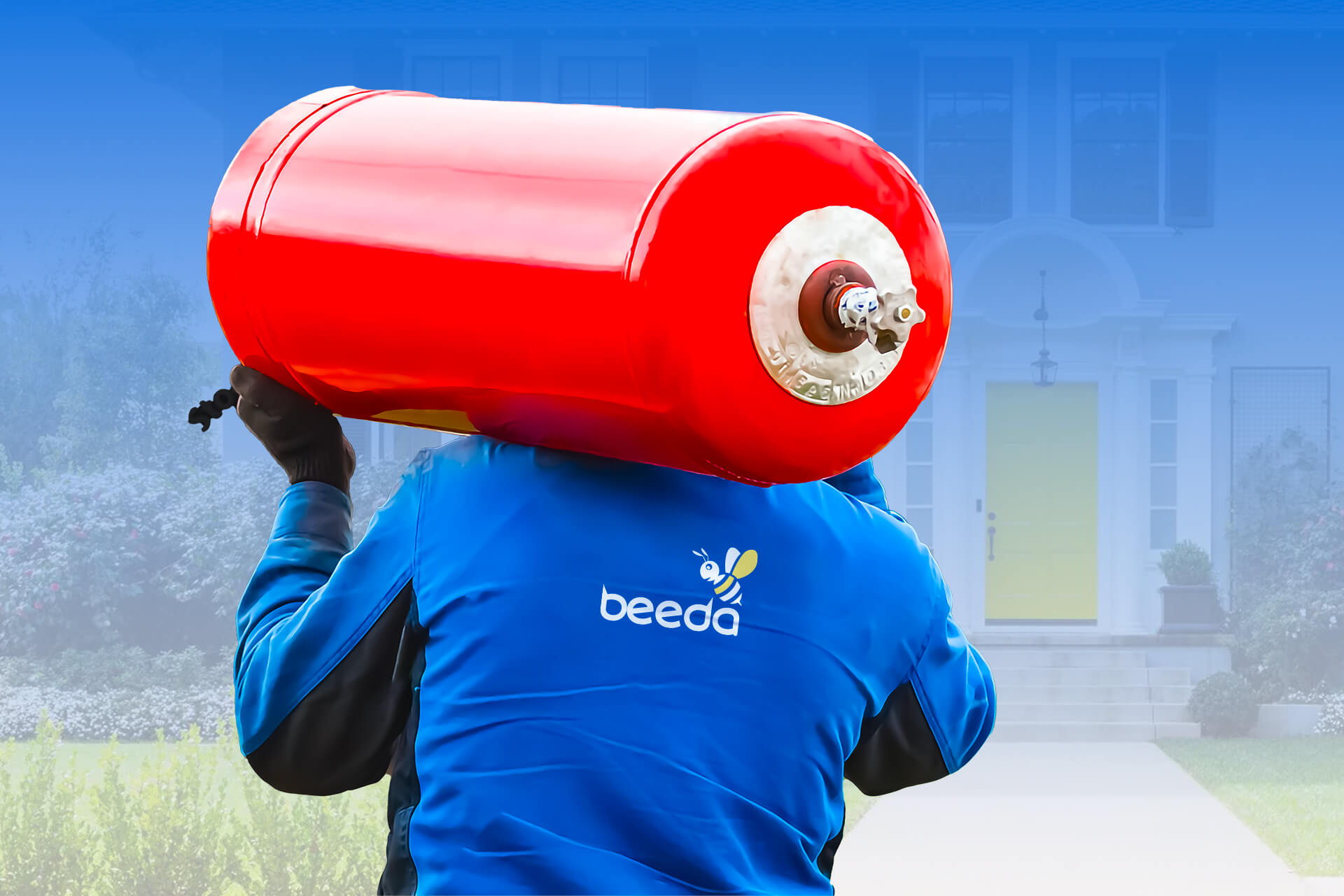 Get Your Gas At Your Doorstep with Beeda Gas Delivery Service