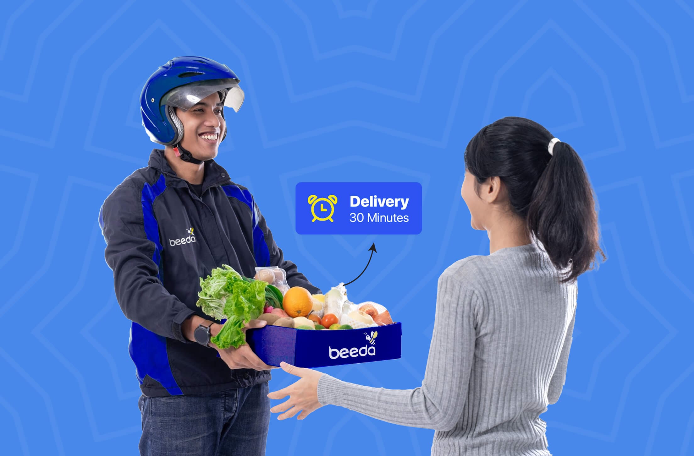 Grow Your Grocery Business with Beeda Mega App Grocery Service
