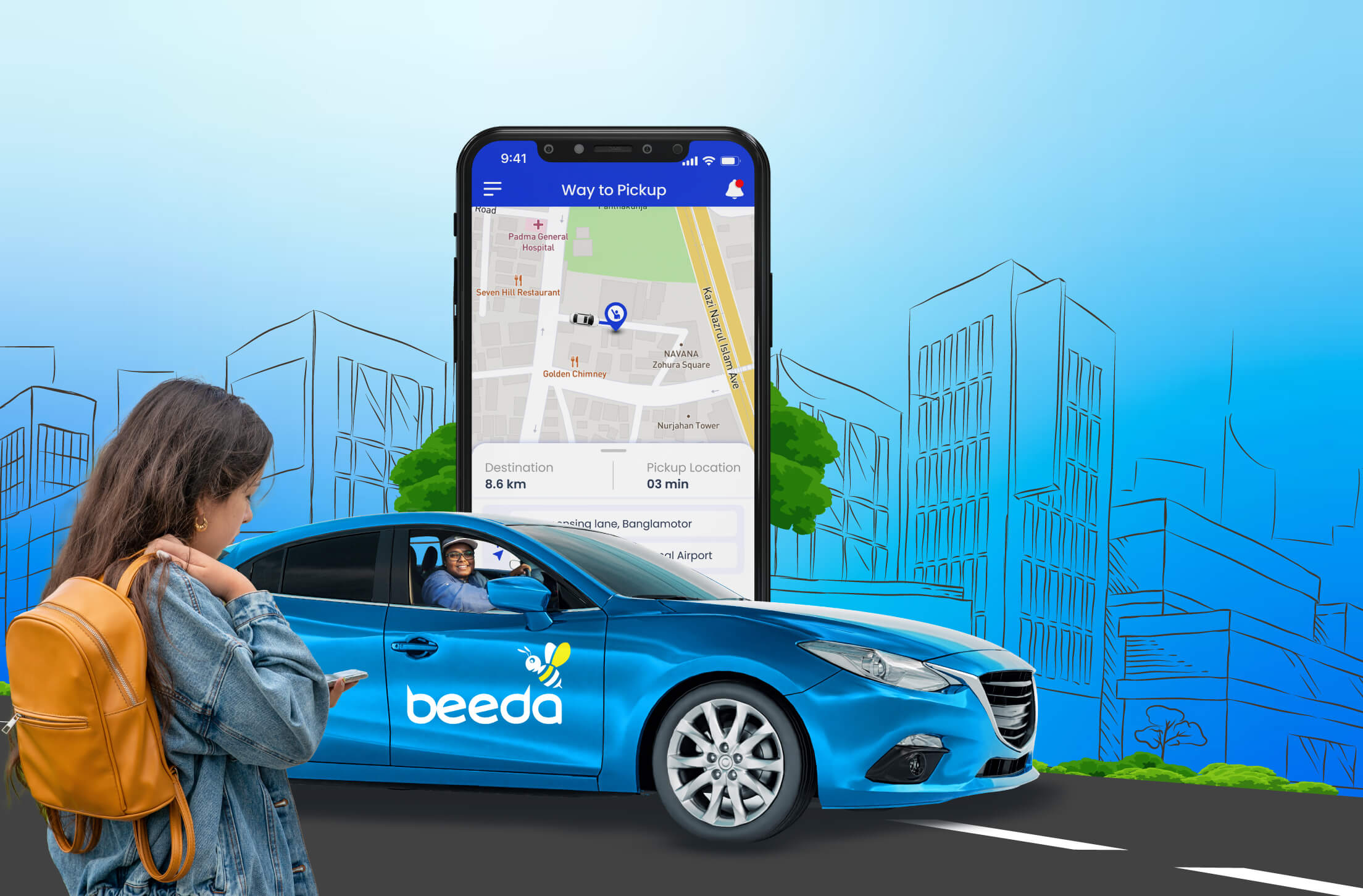 Drive & Earn by Beeda Ride Sharing