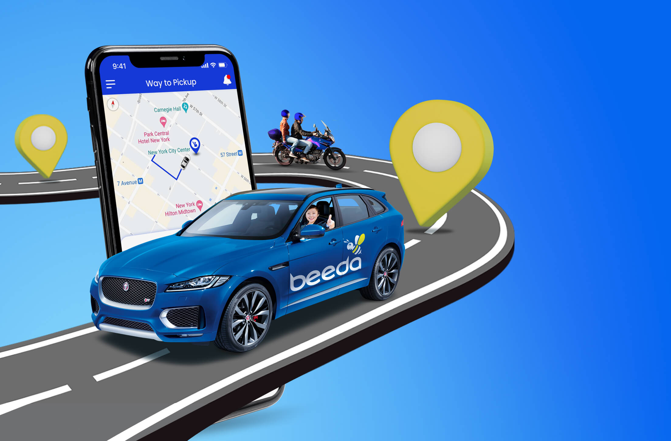 Beeda Ride Sharing