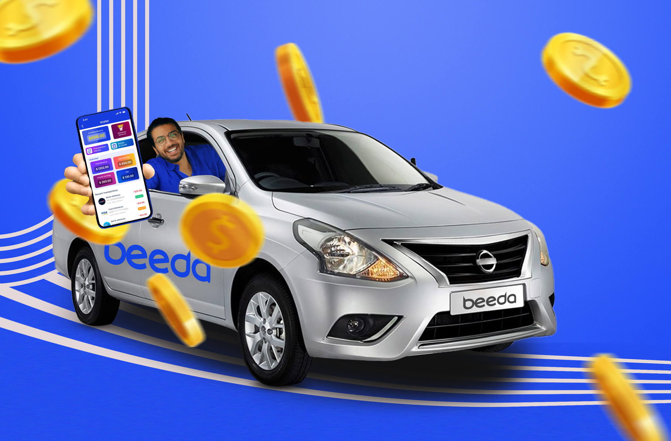 Motive of Beeda Ride Sharing