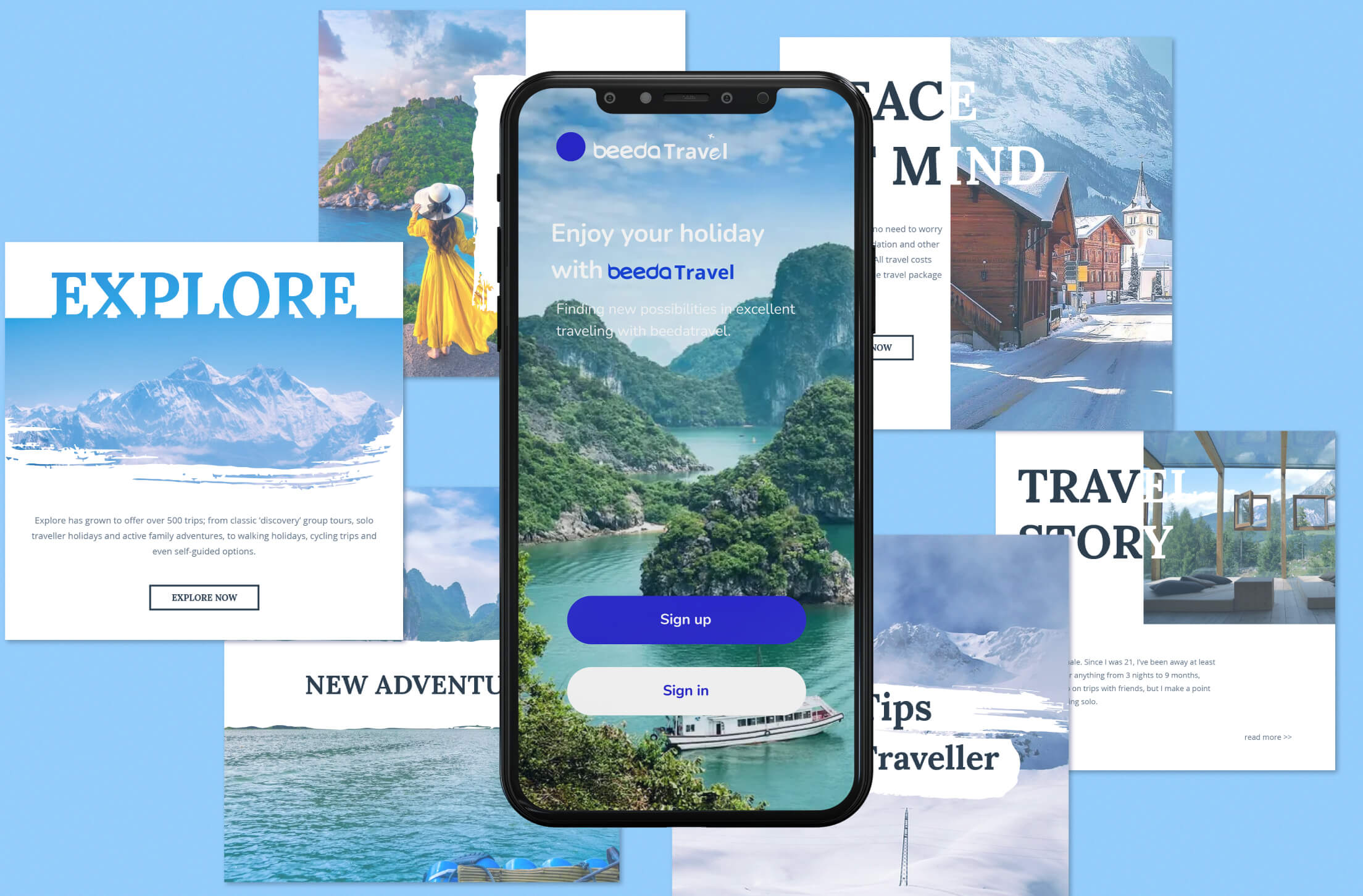 Beeda Mega App for World Travel