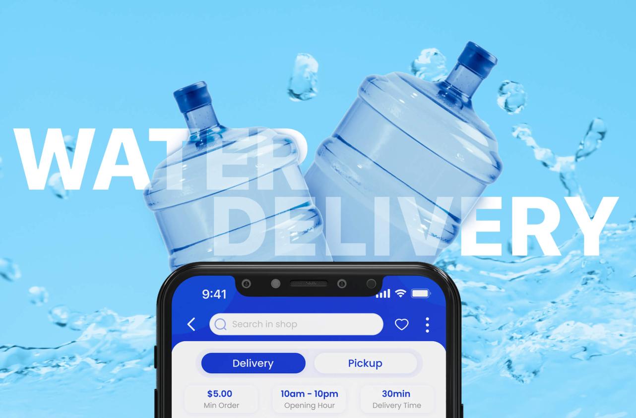 Meet Your Thirst by Beeda water delivery service